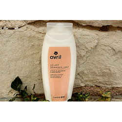 Lait démaquillant Bio