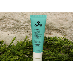Crème nuit BIO peaux sèches...