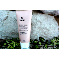 Crème mains BIO nourrissante