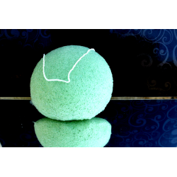 EPONGE KONJAC ARGILE VERTE