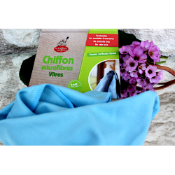 CHIFFON MICROFIBRES VITRES