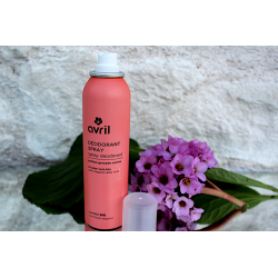 Déodorant spray BIO femme