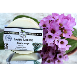 Savon doux rasage artisanal