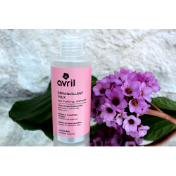 Démaquillant yeux sensibles...