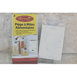 Pièges à mites alimentaires