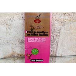 Pièges à mites textiles