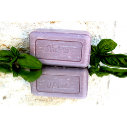 Savon artisanal violette