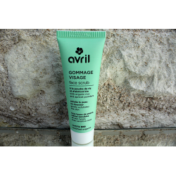 Gommage visage Avril