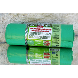 Sacs poubelle écologiques...