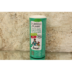 Dentifrice poudre menthol Bio