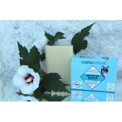 Savon lait d'ânesse bio...