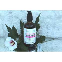 Huile démaquillante BIO rose
