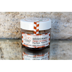 Déodorant solide sans huile...