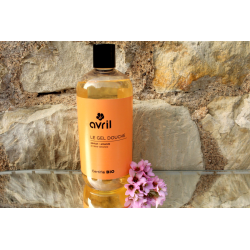 Gel douche BIO coeur d'abricot
