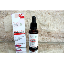 Huile soin visage...