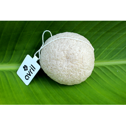 Eponge visage Konjac naturelle