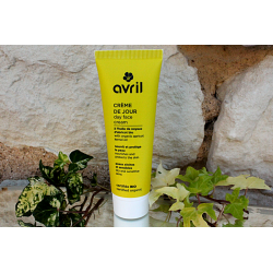Crème jour BIO peaux sèches...
