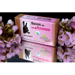 Savon lait d'anesse bio