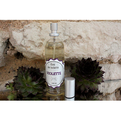 Eau de toilette naturelle...